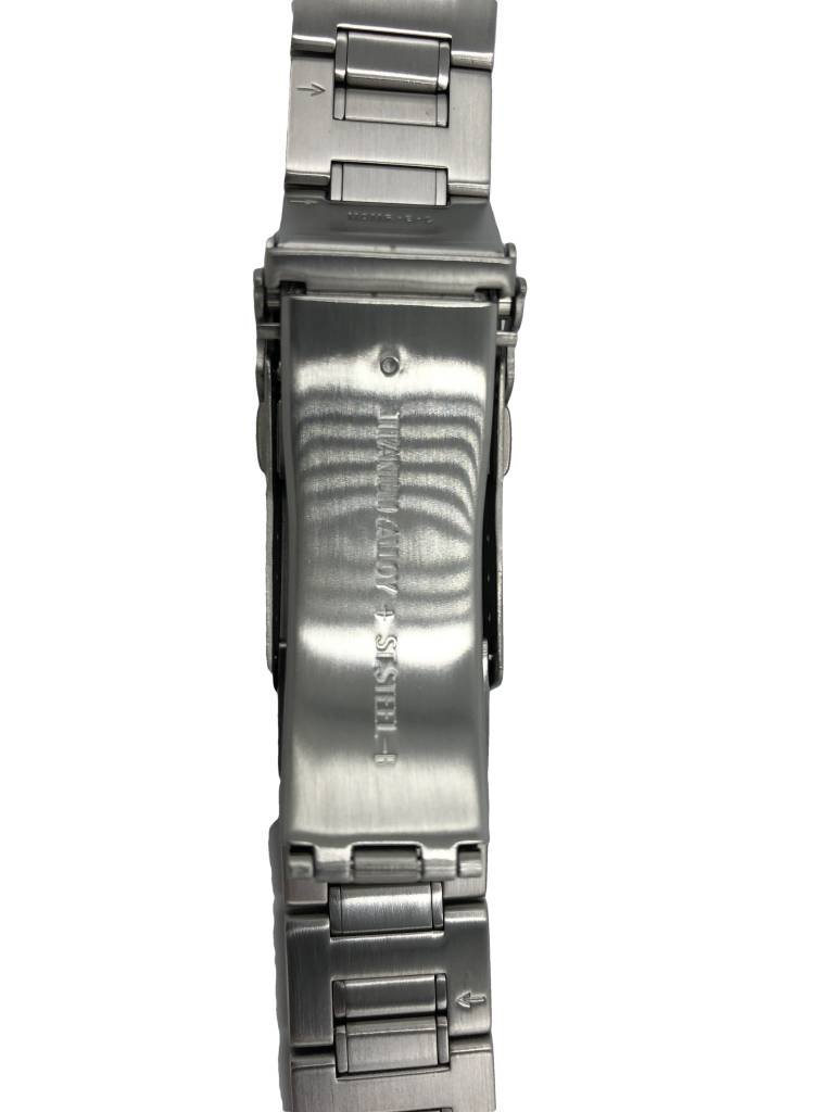 Watch Band Seiko SBBN031 Stainless Steel Strap 7C46 - 0AG0 22mm Tuna Prospex MarineMaster - Watch Plaza