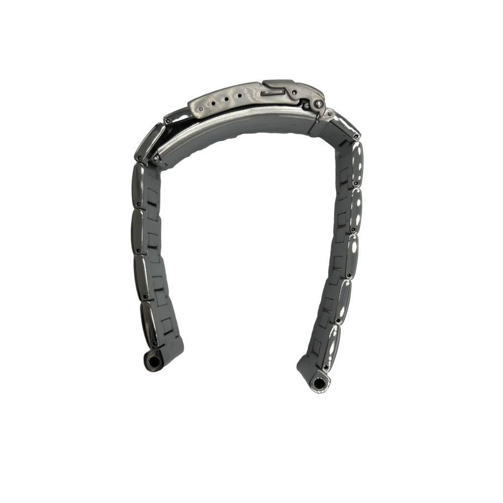 Watch Band Seiko SBBN031 Stainless Steel Strap 7C46 - 0AG0 22mm Tuna Prospex MarineMaster - Watch Plaza