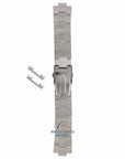 Watch Band Seiko SBFG001 Spirit Solar Radio S760 - 0AB0 stainless steel strap 22mm DA3W - Watch Plaza