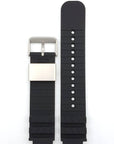 Watch Band Seiko Scuba Diver SBEE001 SBEE002 Black Strap CY 17mm 7N36 - 0AG0 - Watch Plaza