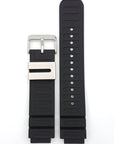 Watch Band Seiko Scuba Diver SBEE001 SBEE002 Black Strap CY 17mm 7N36 - 0AG0 - Watch Plaza