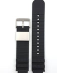 Watch Band Seiko Scuba Diver SBEE001 SBEE002 Black Strap CY 17mm 7N36 - 0AG0 - Watch Plaza