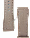 Watch Band Seiko SRP580 Prospex Limited brown leather strap L0CW B 22 mm - Watch Plaza