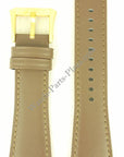 Watch Band Seiko SRP580 Prospex Limited brown leather strap L0CW B 22 mm - Watch Plaza