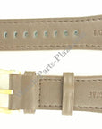 Watch Band Seiko SRP580 Prospex Limited brown leather strap L0CW B 22 mm - Watch Plaza