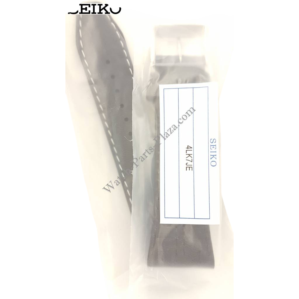 Watch Band SNAB03P1 Seiko Motor Sports 7T62 - 0HF0 Strap 26 mm - Watch Plaza