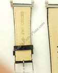 Watch Band SNDZ99P1 Seiko 7T92 - 0HP0 black leather strap 20mm 4LK4JB - Watch Plaza