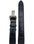 Watch Band SNP126 Seiko Premier Kinetic Blue Strap 21mm 7D56 - 0AB0 Novak Djokovic - Watch Plaza