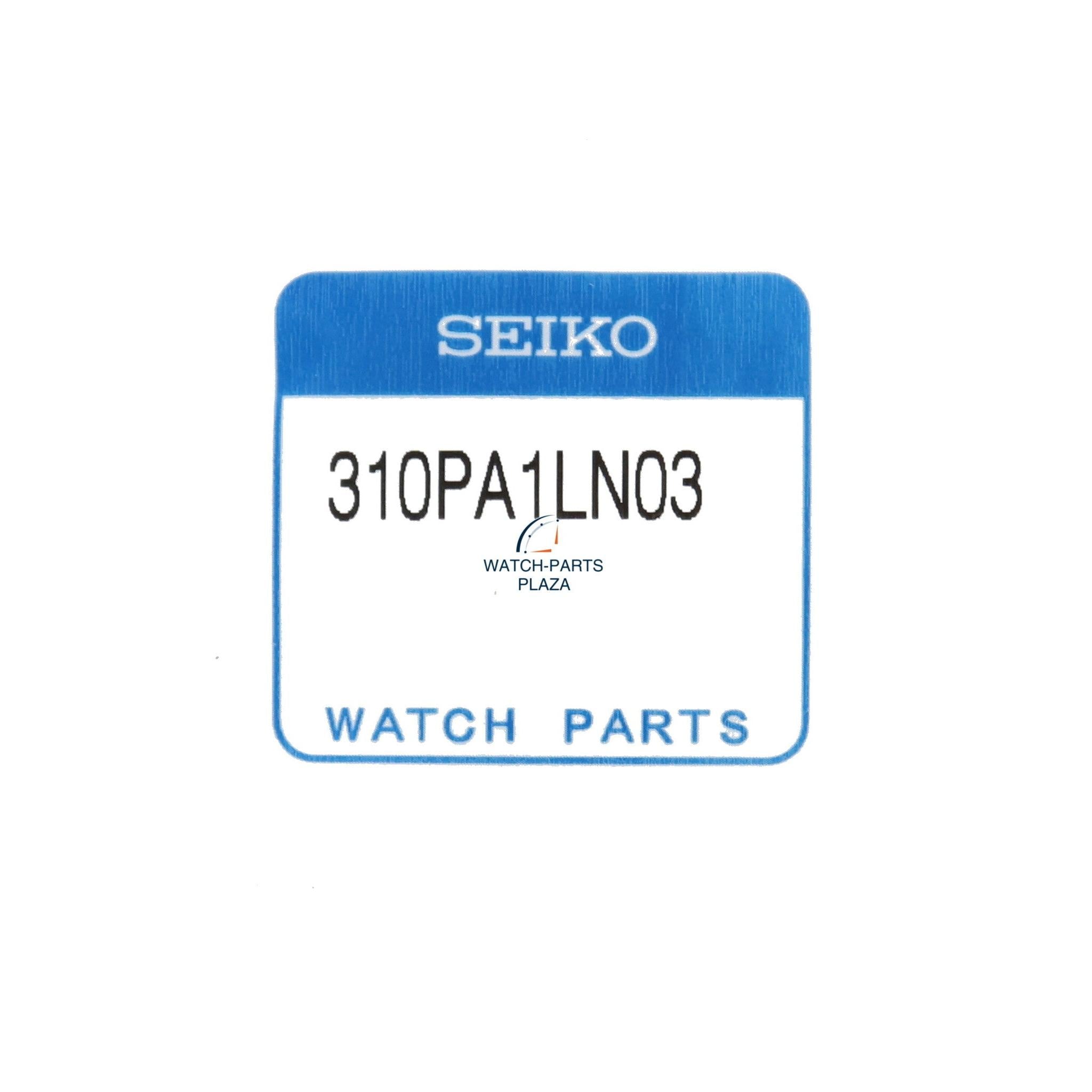 Watch glass Seiko 310PA1LN03 for 5 Sports Map Meter 7S36 - 01E0 models SKZ209, SKZ211, SKZ207 - Watch Plaza