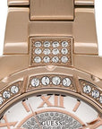 Watch Guess W0111L3 Viva analog ladies watch rose colored 36mm steel - Watch Plaza