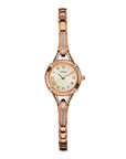 Watch Guess W0135L3 Angelic ladies watch rose colored 22mm steel Zirconia crystals - Watch Plaza