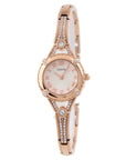 Watch Guess W0135L3 Angelic ladies watch rose colored 22mm steel Zirconia crystals - Watch Plaza