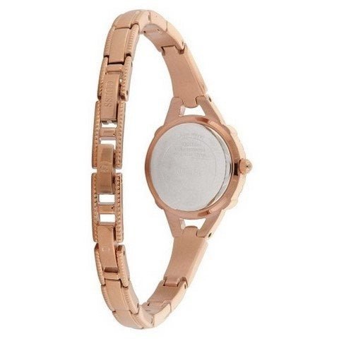 Watch Guess W0135L3 Angelic ladies watch rose colored 22mm steel Zirconia crystals - Watch Plaza