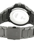 Watch Guess W0218G1 Rigor analogue steel men's watch dark gray 45mm Gunmetal Gray - Watch Plaza