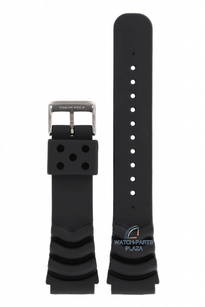 Watch Strap for Seiko 5 Sports 4R36 & 7S36 Diver's Band 22mm SRP, SNZF, SNZH, SNZE - Watch Plaza