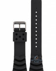 Watch Strap for Seiko 5 Sports 4R36 & 7S36 Diver's Band 22mm SRP, SNZF, SNZH, SNZE - Watch Plaza