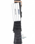 Watch Strap for Seiko 5 Sports SRP680, SRP210 Black Band Gold Buckle 22mm 4R36 04J0, 00S0 - Watch Plaza