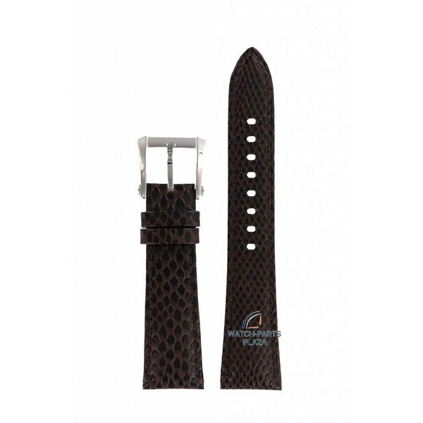 Watch Strap for Seiko SNDZ20P1 / 7T92 - 0KS0 Brown Leather Band 4A1P1 B 20 mm - Watch Plaza