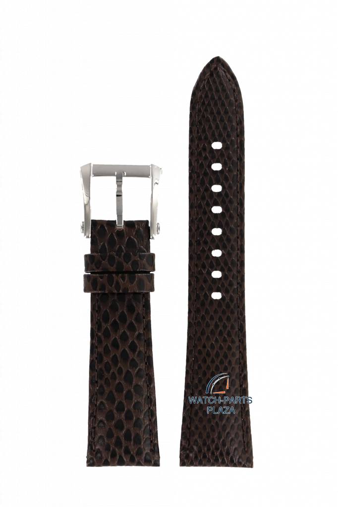 Watch Strap for Seiko SNDZ20P1 / 7T92 - 0KS0 Brown Leather Band 4A1P1 B 20 mm - Watch Plaza