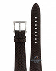 Watch Strap for Seiko SNDZ20P1 / 7T92 - 0KS0 Brown Leather Band 4A1P1 B 20 mm - Watch Plaza