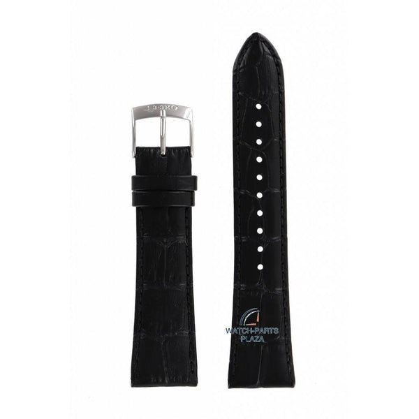 Watch Strap for Seiko SPC171, SPL003, SNAF69 Band 5T82 - 0AB0, 7T86 - 0AC0 Perpetual 22mm - Watch Plaza