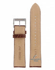 Watch Strap for Seiko SSG005P1 Prospex Radio Sync Solar L07N B 22 mm Brown Band 8B92 - 0AK0 - Watch Plaza