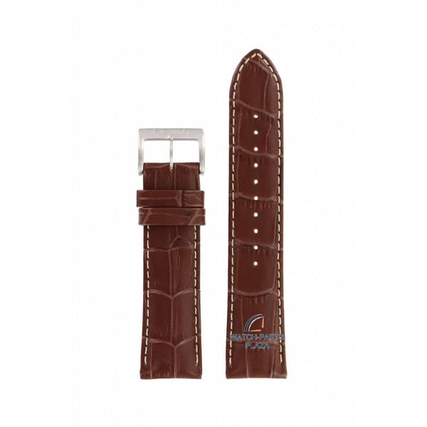 Watch Strap for Seiko SSG005P1 Prospex Radio Sync Solar L07N B 22 mm Brown Band 8B92 - 0AK0 - Watch Plaza
