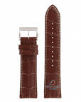 Watch Strap for Seiko SSG005P1 Prospex Radio Sync Solar L07N B 22 mm Brown Band 8B92 - 0AK0 - Watch Plaza