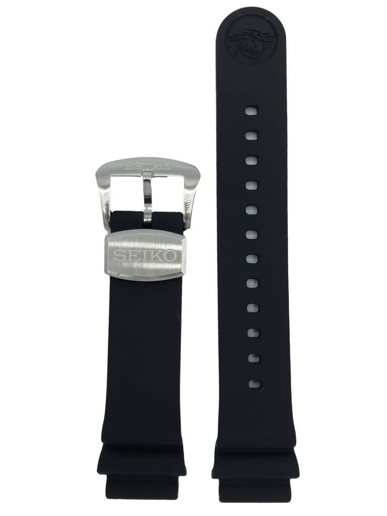 Watch Strap Seiko Prospex Diver SPB079 / SLA019 Black Band Z 20 mm 8L35 00S0 6R15 04G0 - Watch Plaza