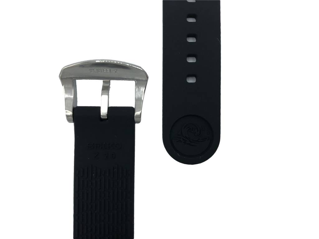 Watch Strap Seiko Prospex Diver SPB079 / SLA019 Black Band Z 20 mm 8L35 00S0 6R15 04G0 - Watch Plaza