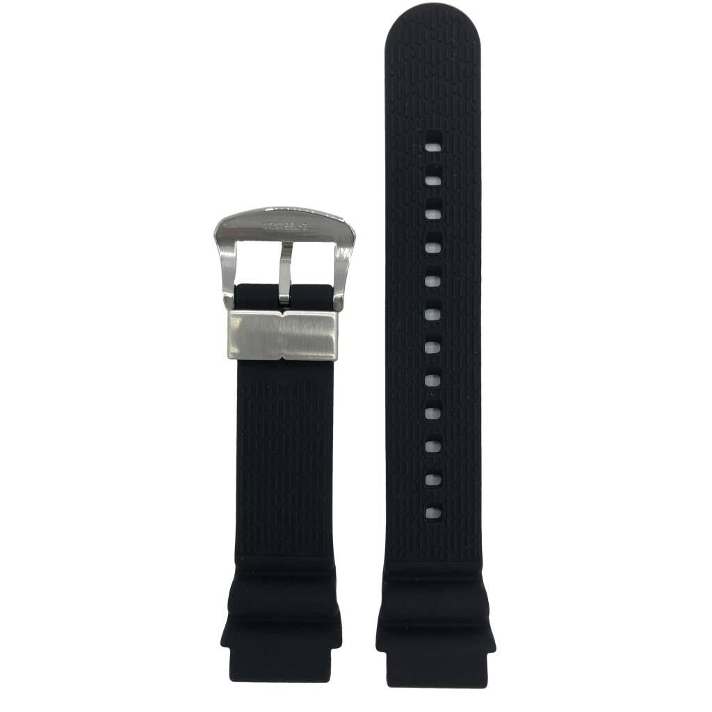 Watch Strap Seiko Prospex Diver SPB079 / SLA019 Black Band Z 20 mm 8L35 00S0 6R15 04G0 - Watch Plaza