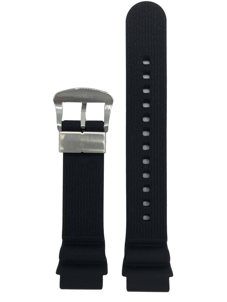 Watch Strap Seiko Prospex Diver SPB079 / SLA019 Black Band Z 20 mm 8L35 00S0 6R15 04G0 - Watch Plaza