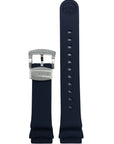 Watch Strap SRPC41K1 Seiko Mini Turtle Blue Band KN 20mm SRPC41 Genuine 4R35 02K0 - Watch Plaza