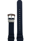 Watch Strap SRPC41K1 Seiko Mini Turtle Blue Band KN 20mm SRPC41 Genuine 4R35 02K0 - Watch Plaza