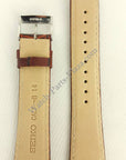 Watchband Seiko SPQ003P1 Conceptuel Series brown leather strap 5Y63 - 0AB0 14mm - Watch Plaza