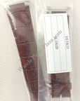 Watchband Seiko SPQ003P1 Conceptuel Series brown leather strap 5Y63 - 0AB0 14mm - Watch Plaza