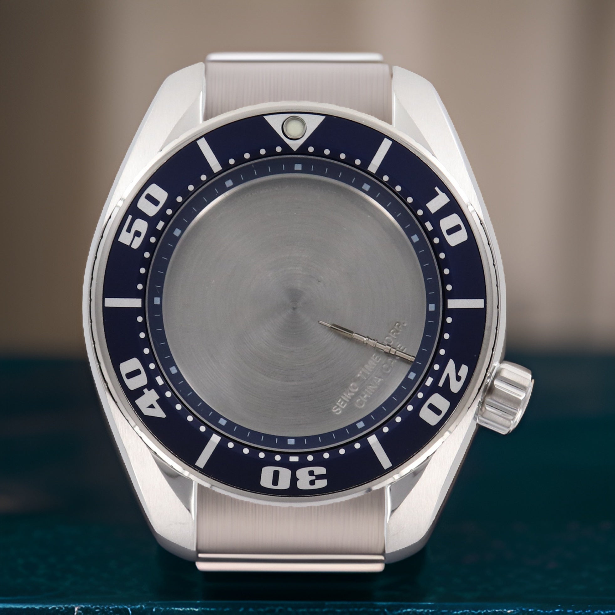 Watchcase Seiko SBDC003 / SBDC033 Blue Sumo 6R15 - 00G0 original 6R1500G005A - Watch Plaza