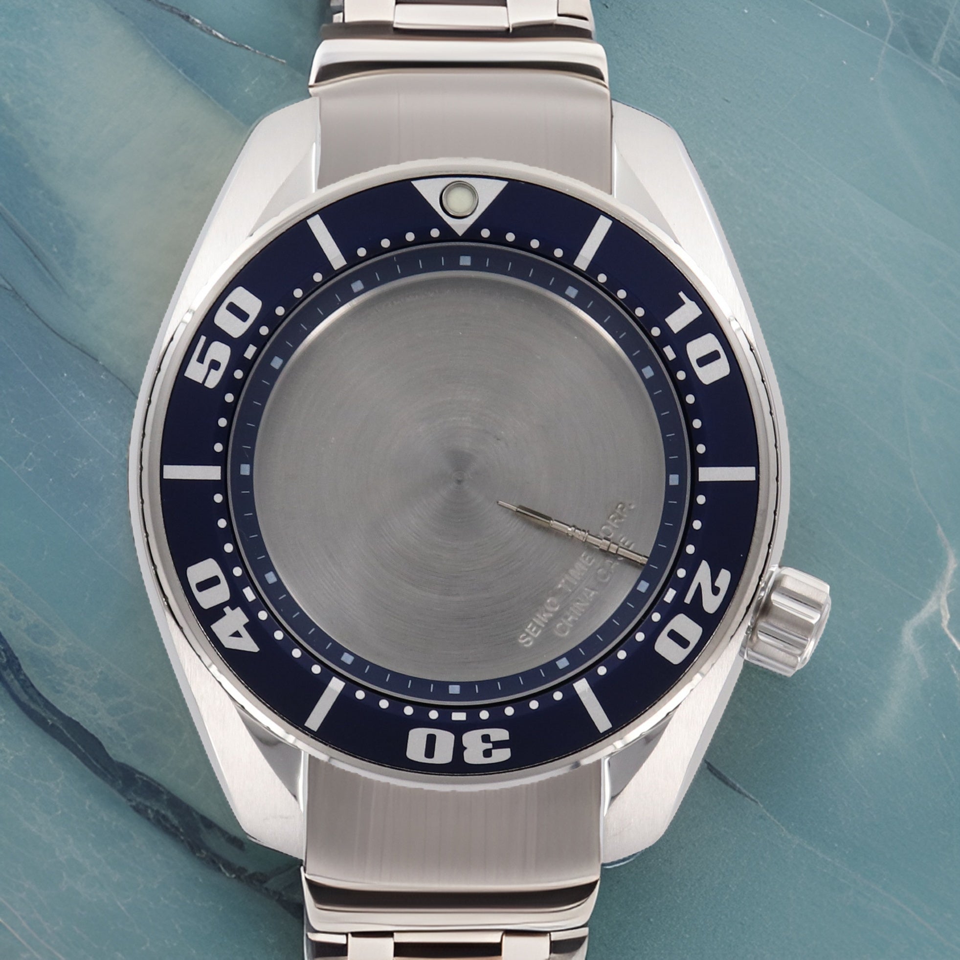 Watchcase Seiko SBDC003 / SBDC033 Blue Sumo 6R15 - 00G0 original 6R1500G005A - Watch Plaza