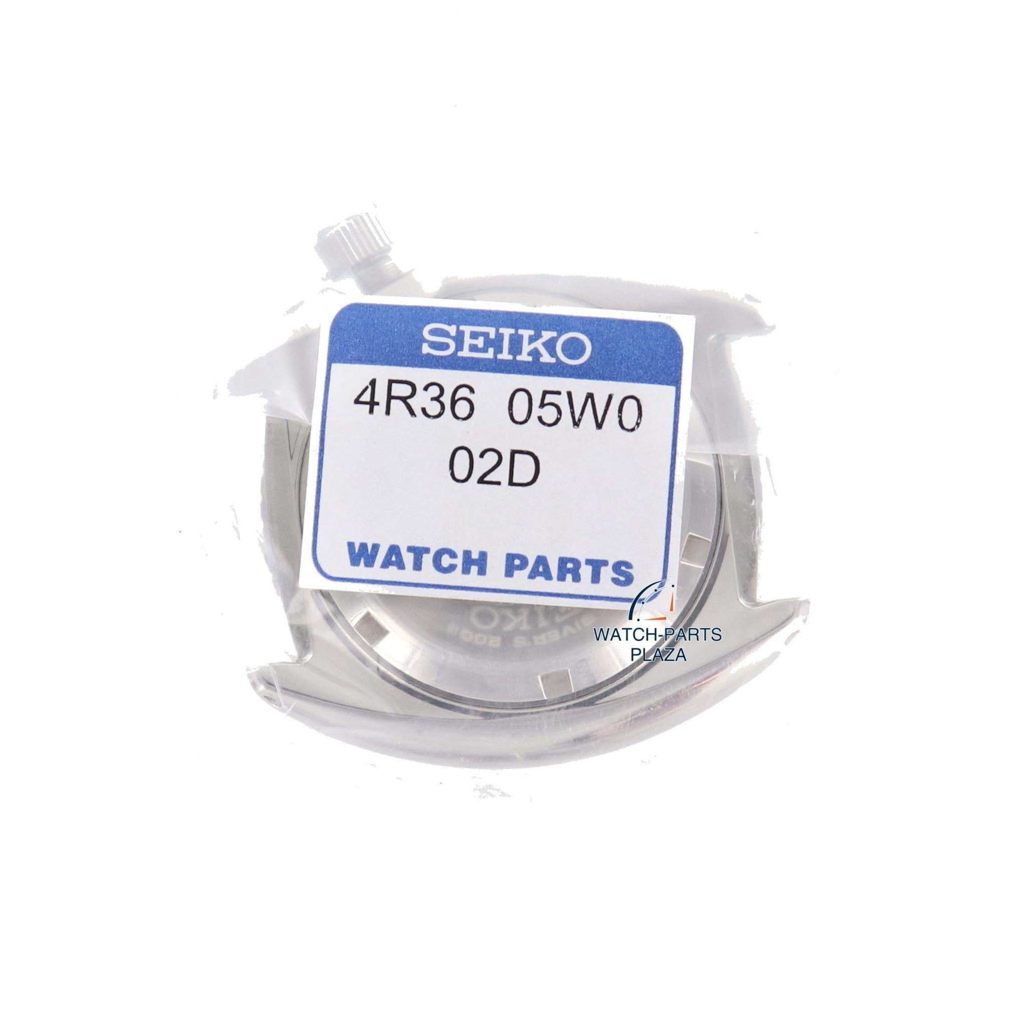 Watchcase Seiko SRPB01K1 Green Turtle 4R36 - 05W0 & black original 4R3605W002D - Watch Plaza