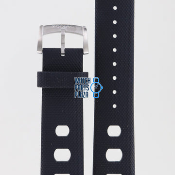 Zodiac ZO2207 & ZO2209 Watch Band ZO - 2207 Black Rubber 22 mm Sea Dragon - Watch Plaza