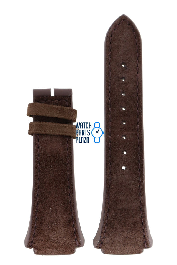 Zodiac ZO4104 Watch Band ZO - 4104 Brown Leather 20 mm Ambassadeur - Watch Plaza